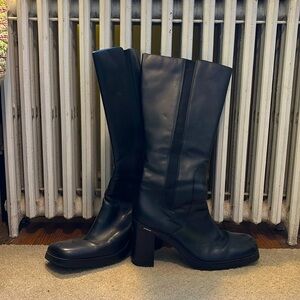 Tommy Hilfiger Black Boots